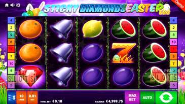 Sticky Diamonds Easter Egg Slot